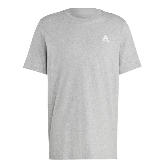 ADIDAS • Essentials Tee Workout Gym Pickleball Tennis Gym Football - Picture 1 of 4